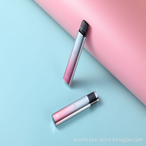 400 Puffs Refillable Pod Vapes Pen Electronic Cigarette